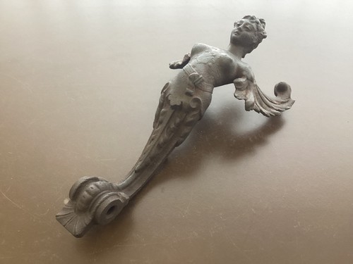Antike zierfigur gusseisen - antike,